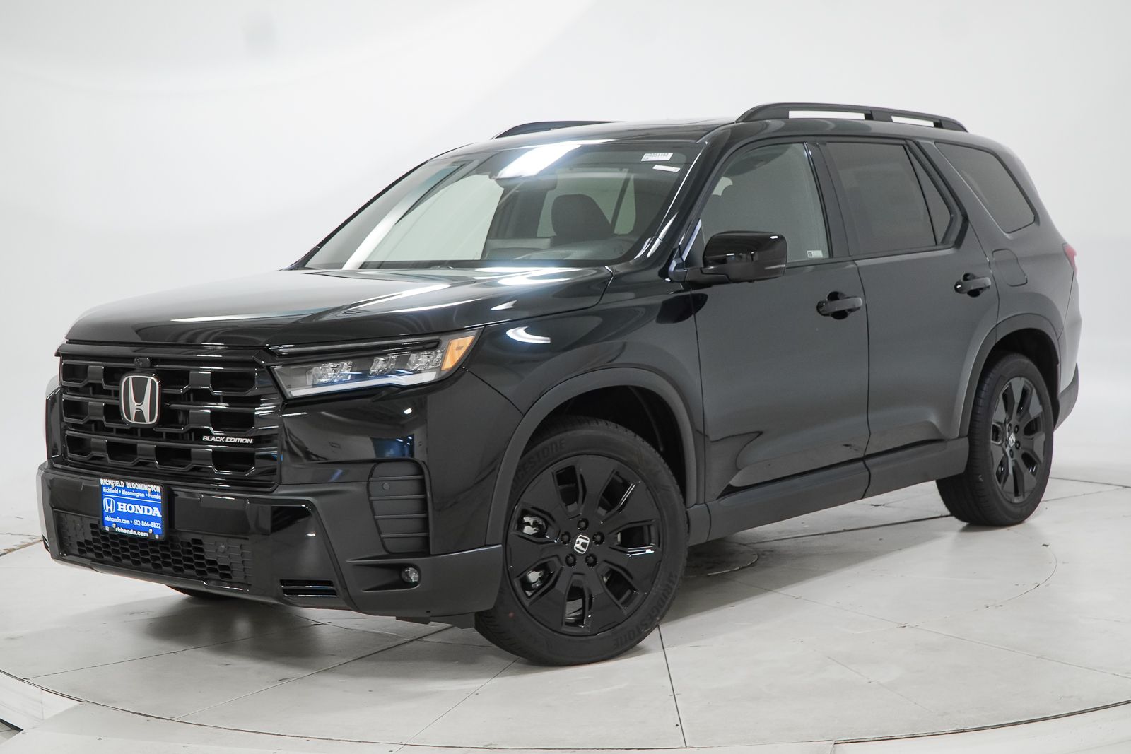 Crystal Black Pearl 2026 Honda Pilot SUV / Crossover All-Wheel Drive Automatic