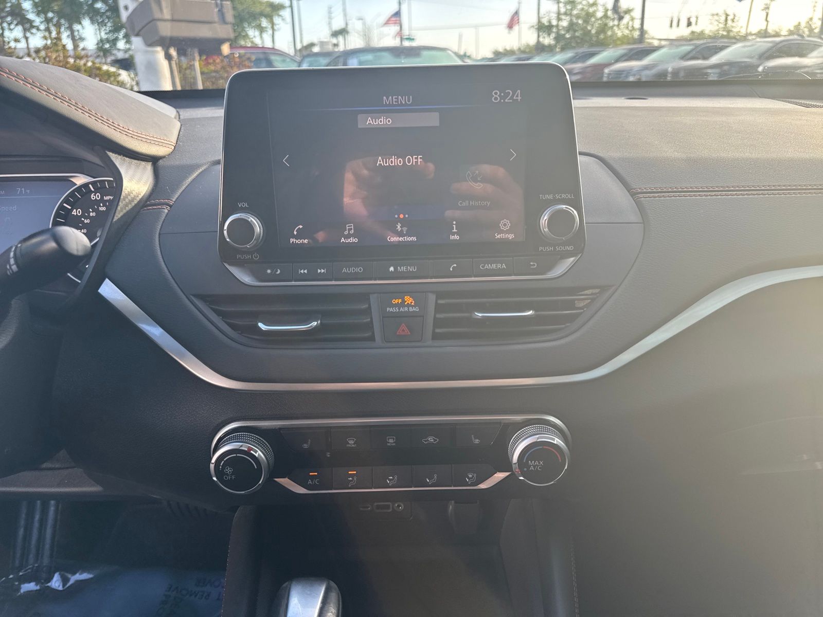 Used 2021 Nissan Altima 2.5 SR 4D Sedan