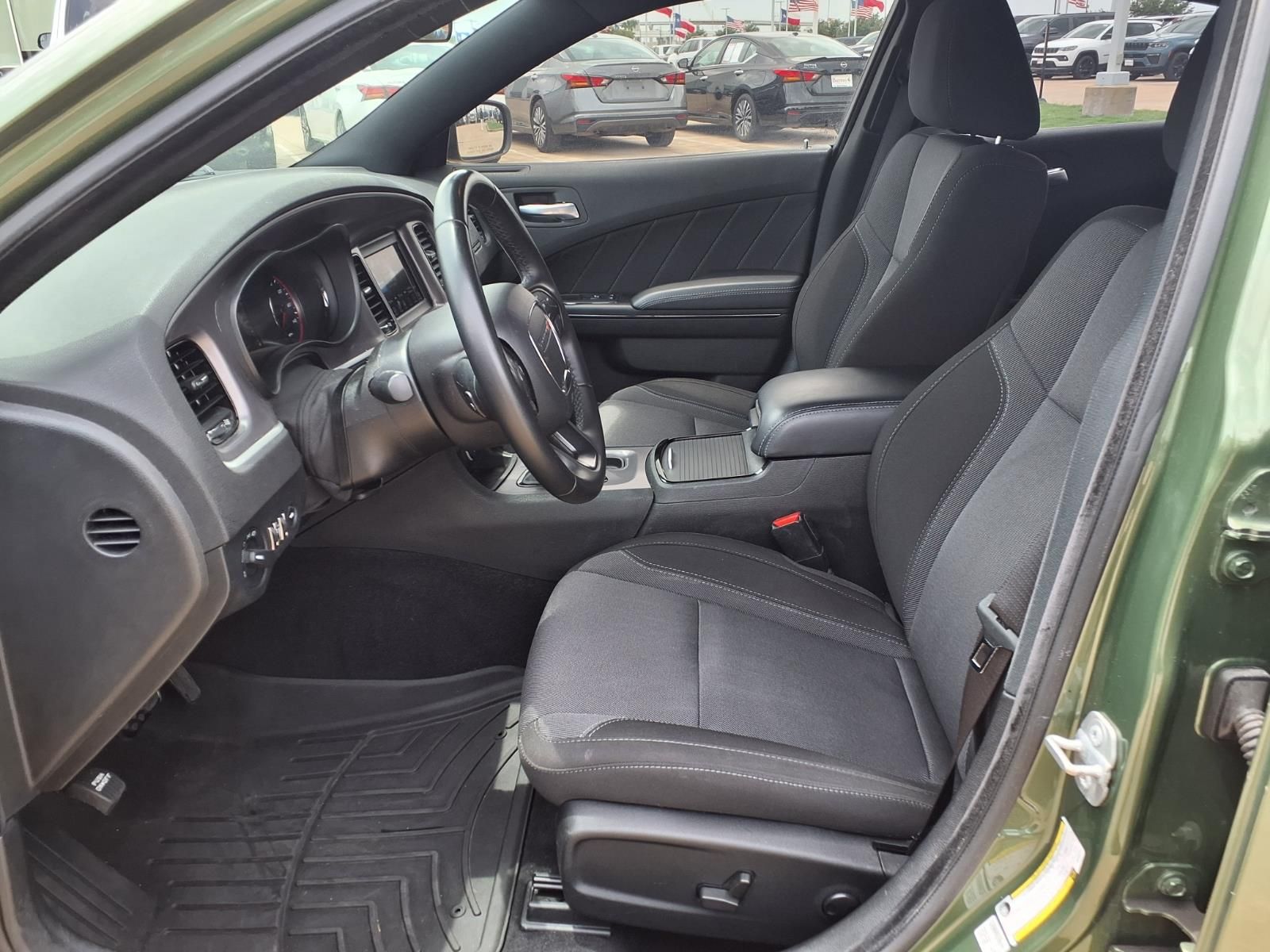 2022 Dodge Charger SXT Green at Wharton Ford