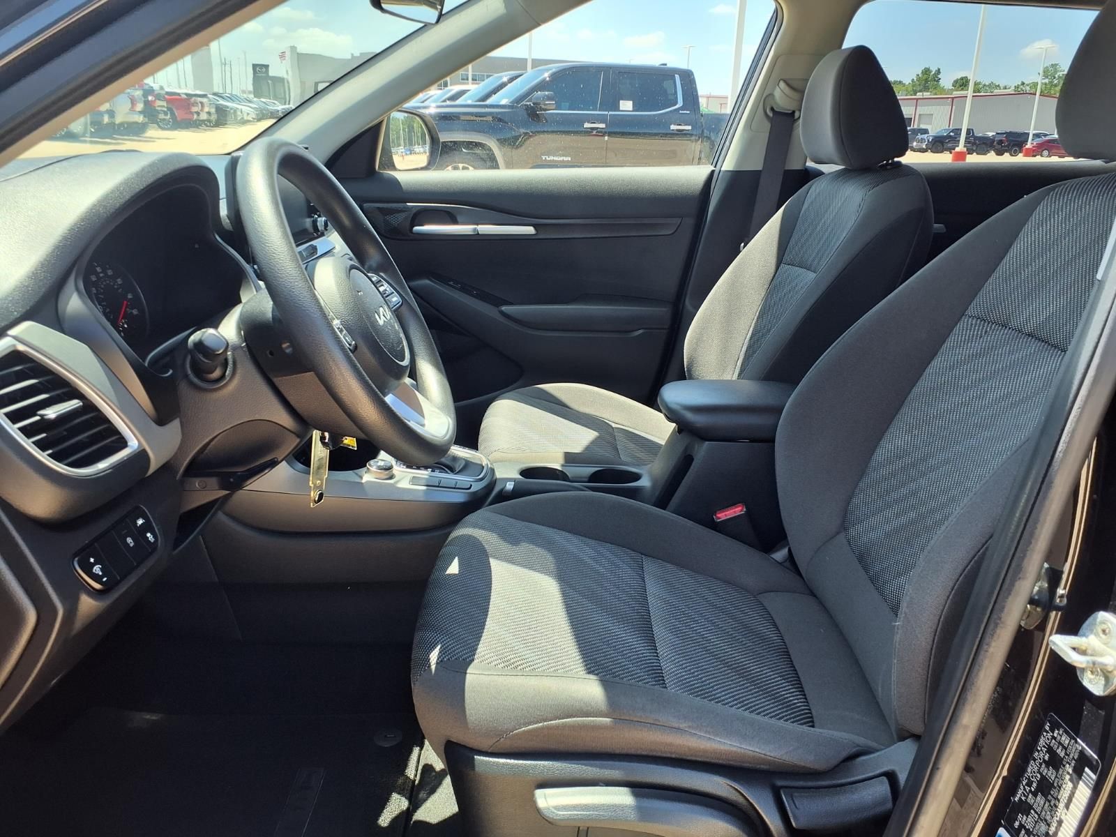 2022 Kia Seltos LX Black at DeMontrond Auto Country