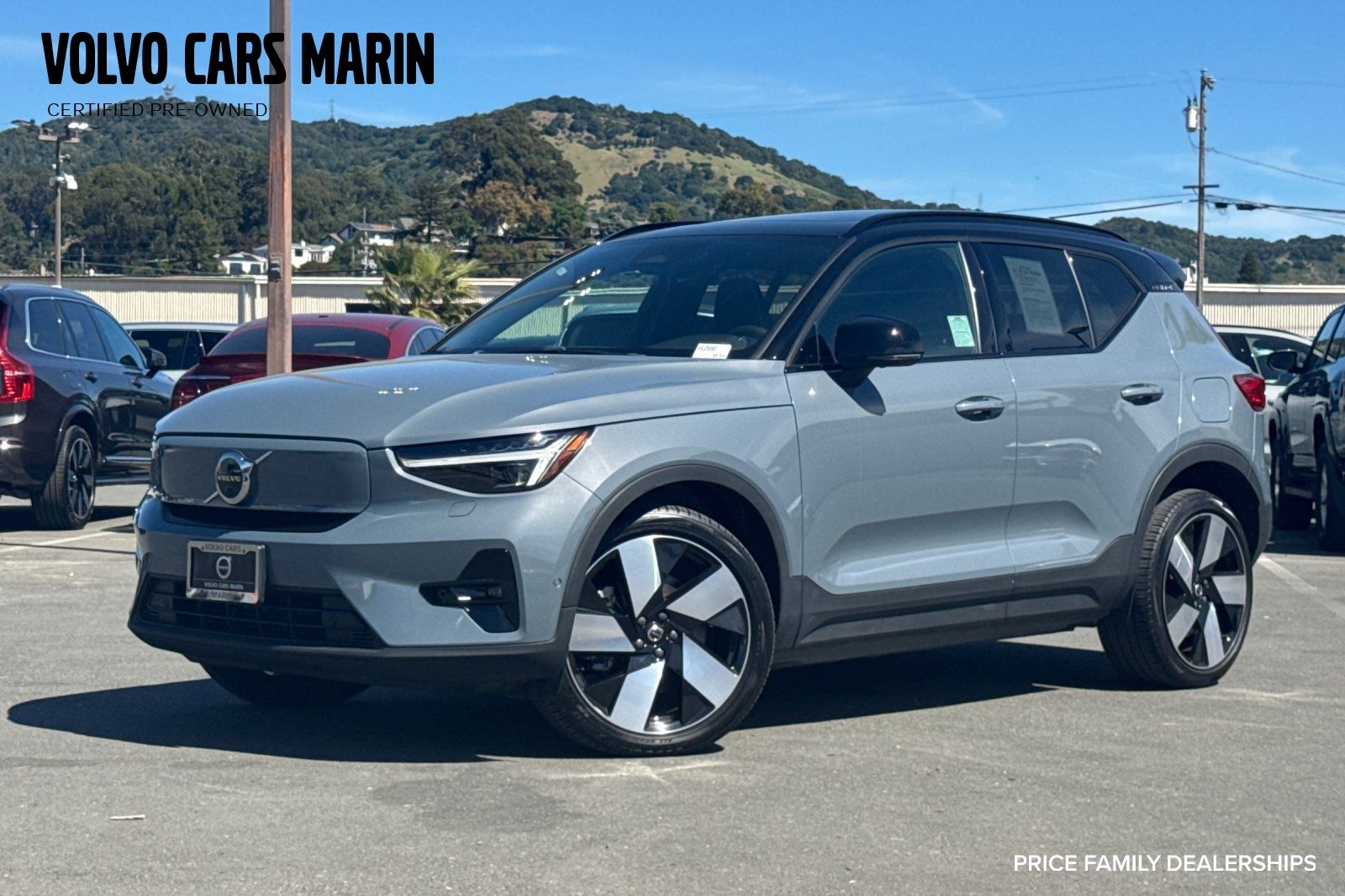 2023 Volvo XC40 Recharge Twin Ultimate eAWD