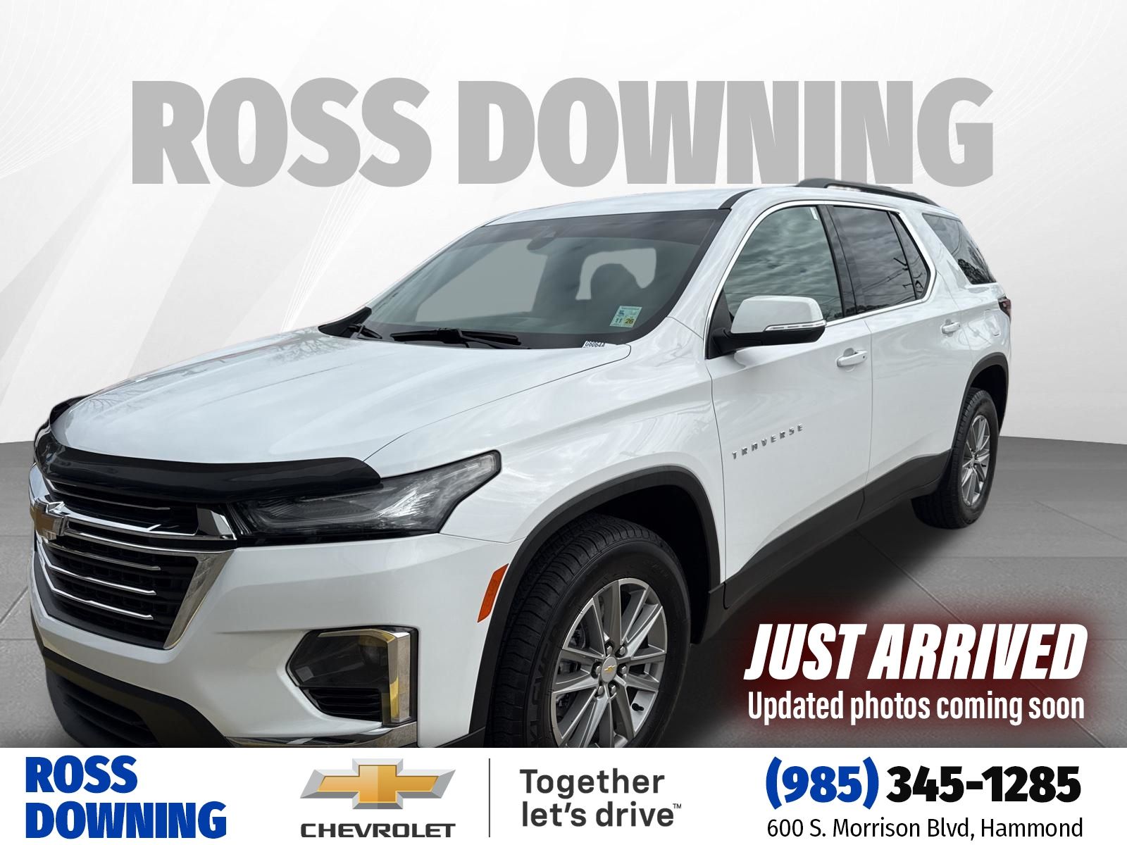 2023 Chevrolet Traverse LT Leather FWD