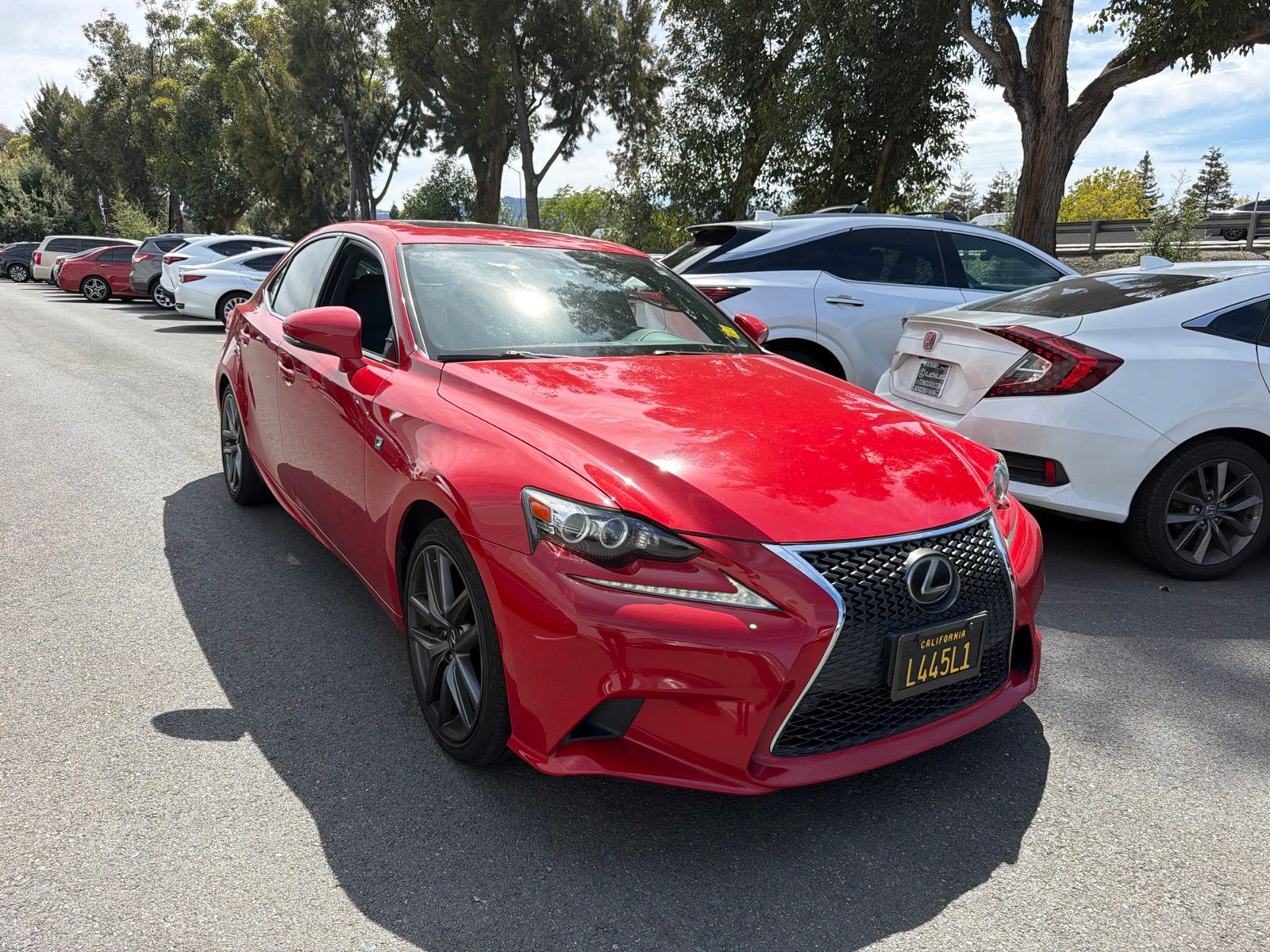 Redline 2016 Lexus IS Sedan Rear-Wheel Drive 8-Speed Automatic