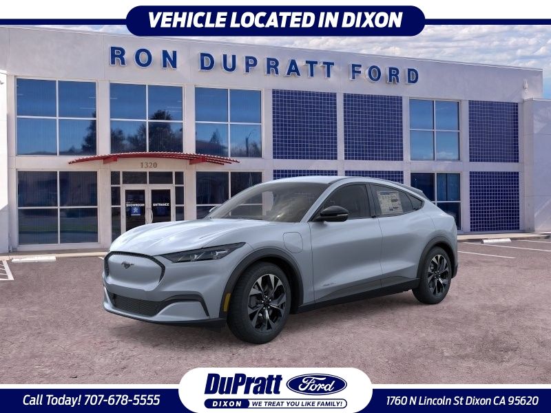 Gray Metallic 2026 Ford Mustang Mach-E SUV / Crossover Rear-Wheel Drive Automatic