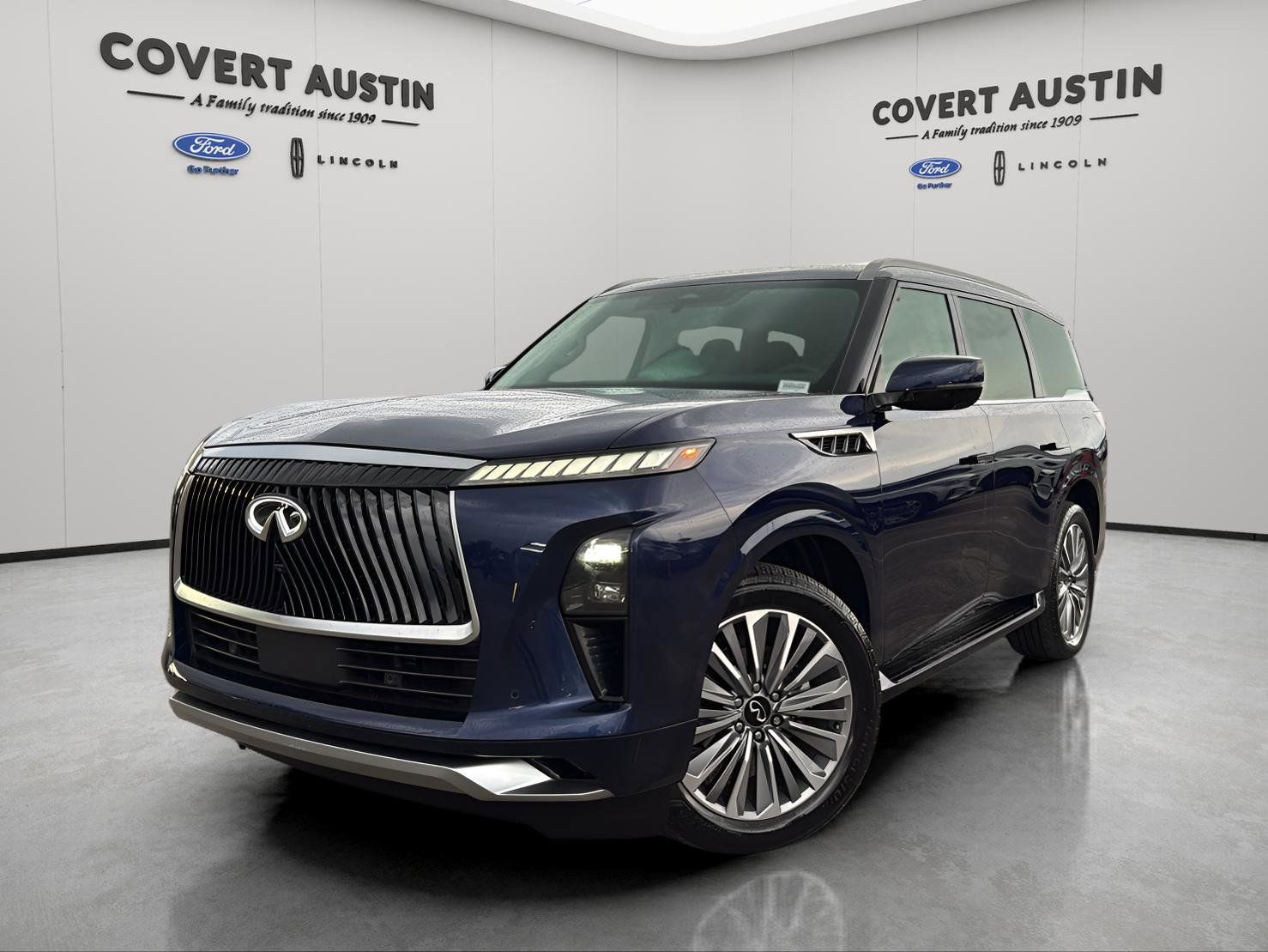 Used Car 2025 Infiniti Qx80  Luxe For Sale Under $80,000 In Austin, Texas