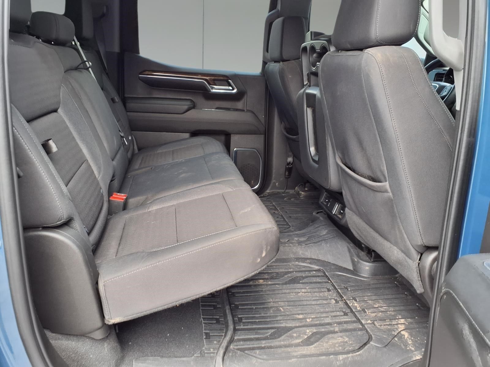 2024 GMC Sierra 1500 Elevation Blue at DeMontrond Auto Country