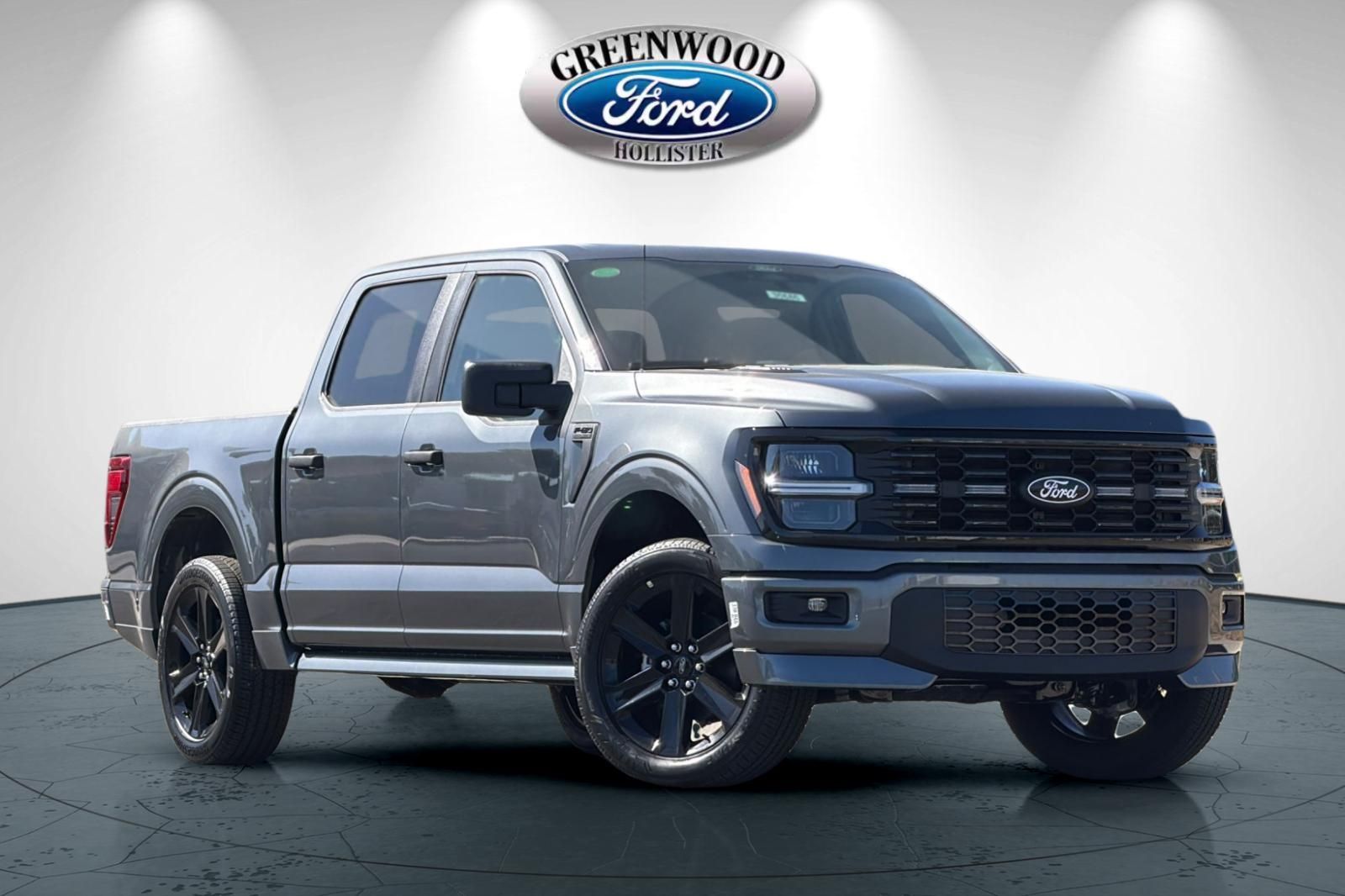 Gray Metallic 2026 Ford F-150 Pickup Truck Four-Wheel Drive Automatic