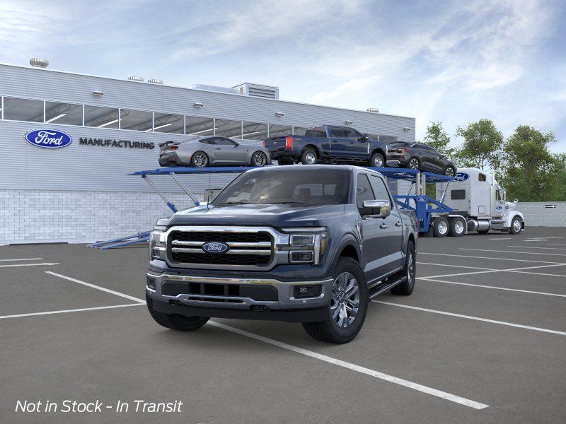 New 2026 Antimatter Blue Metallic Ford Lariat image 4