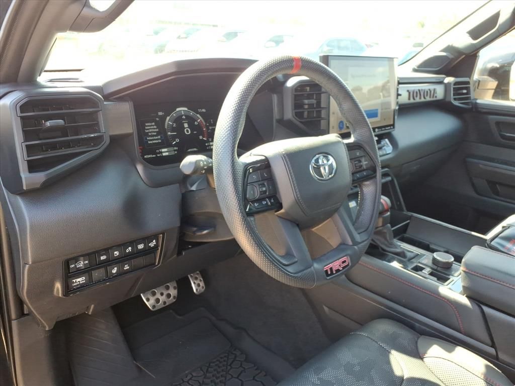 2024 Toyota Sequoia TRD Pro Black at Don McGill Toyota