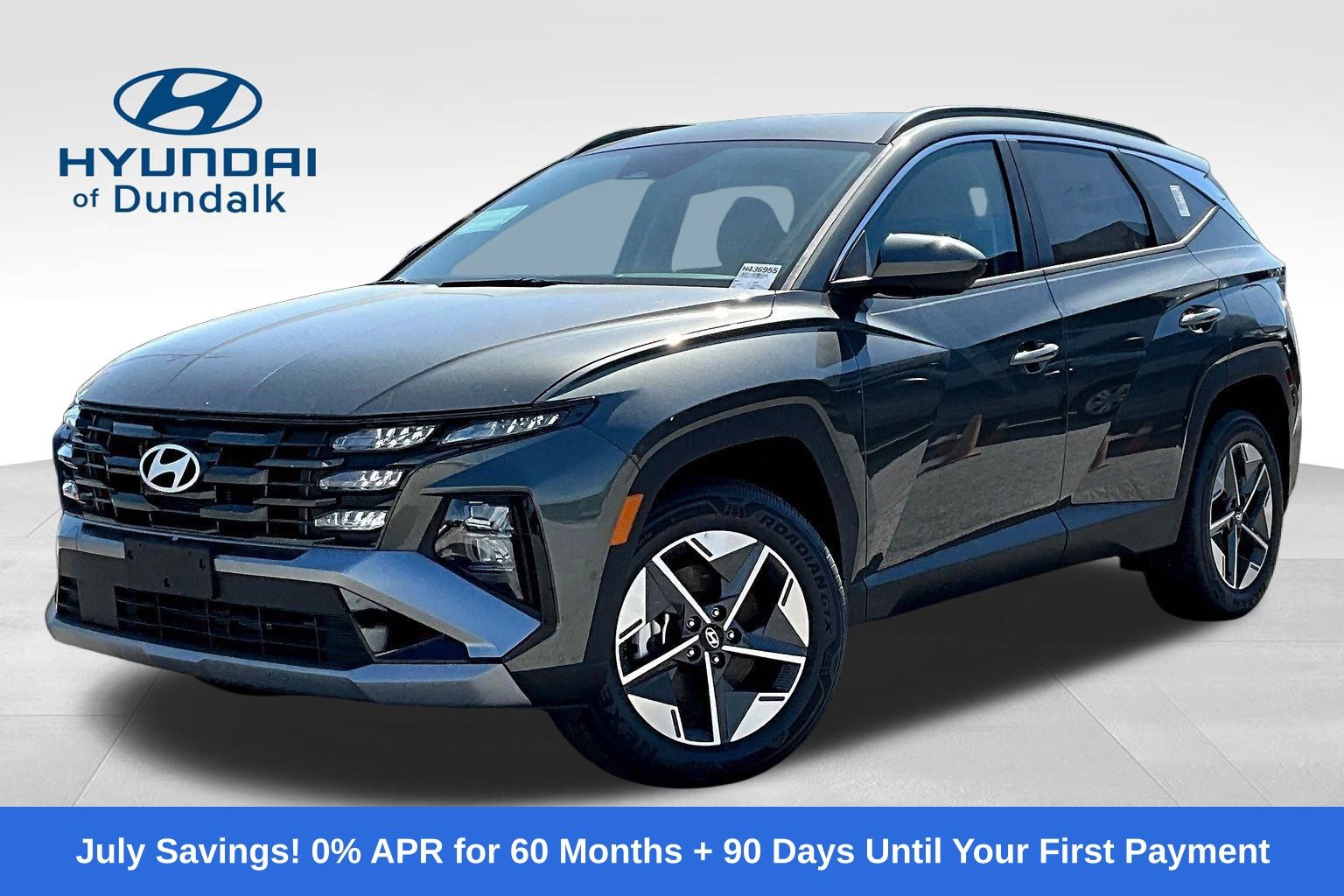 Amazon Gray 2026 Hyundai Tucson Hybrid SUV / Crossover All-Wheel Drive 6-Speed Automatic