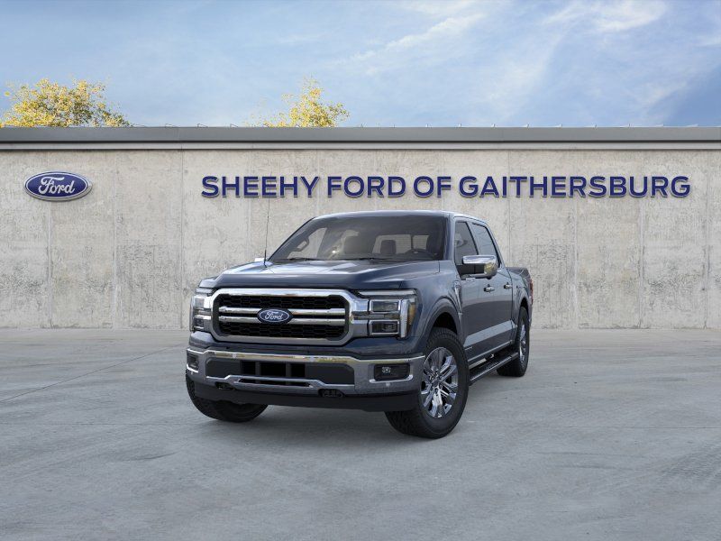 New 2025 Antimatter Blue Metallic Ford Lariat image 3