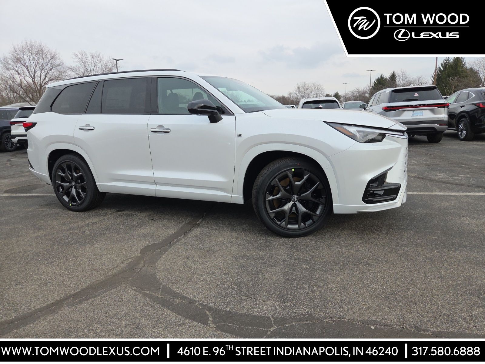 2026 Lexus TX Hybrid 500h F SPORT Performance Premium AWD