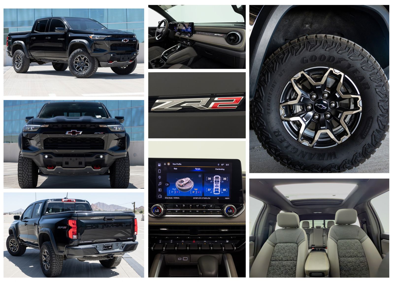 2024 Chevrolet Colorado ZR2