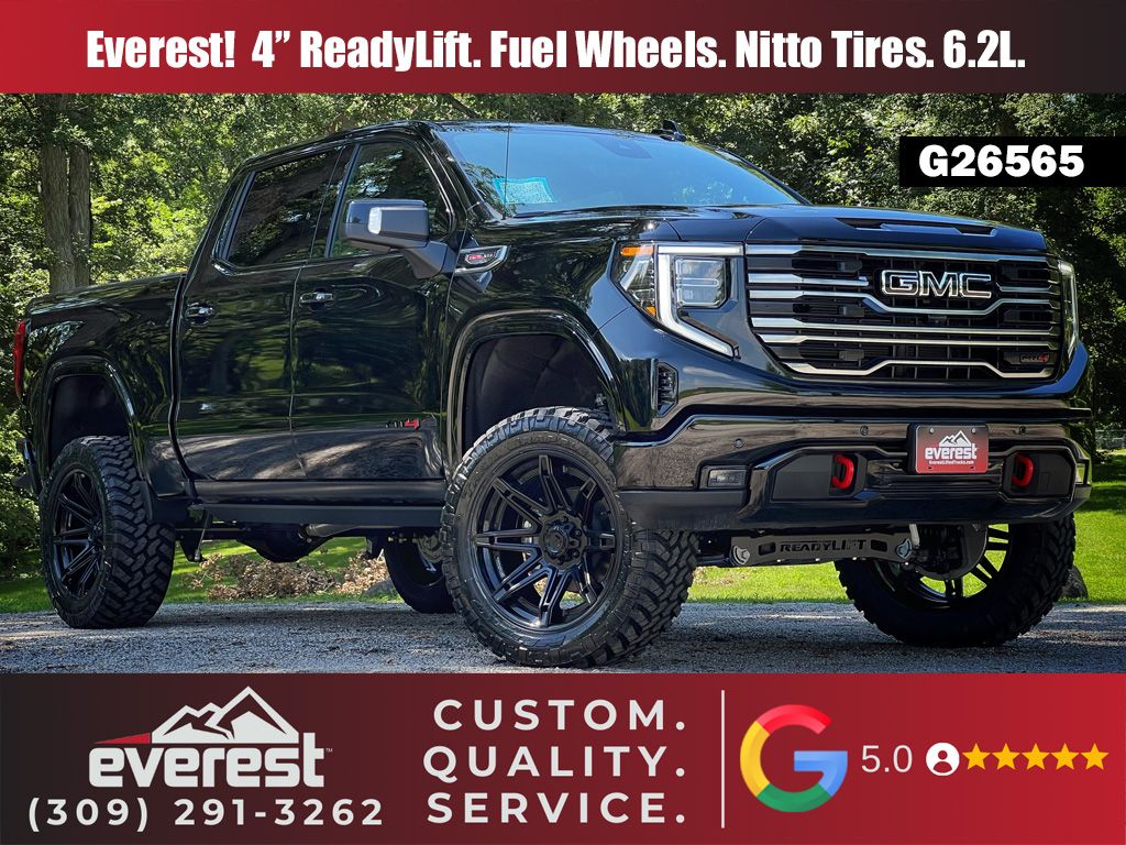 Onyx Black 2026 GMC Sierra 1500 Pickup Truck Four-Wheel Drive Automatic