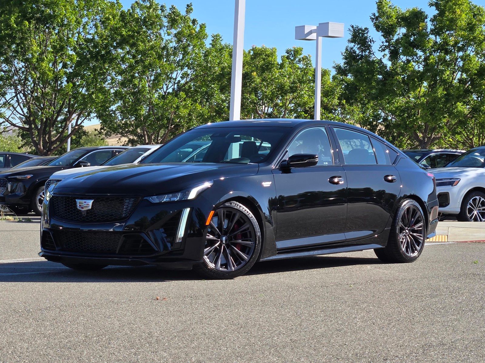 Black Raven 2024 Cadillac CT5-V Blackwing RWD Sedan Rear-Wheel Drive Automatic