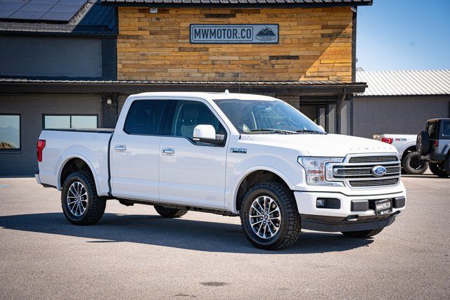 2020 Ford F-150 Limited's photo