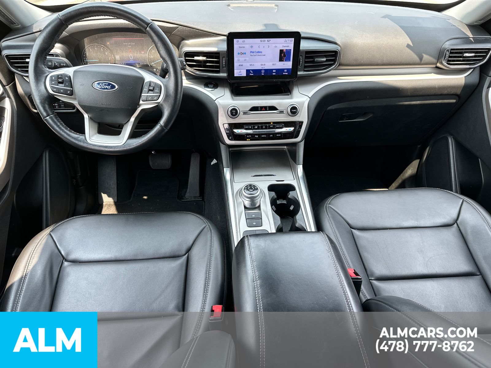 Used 2023 Black Ford XLT image 29