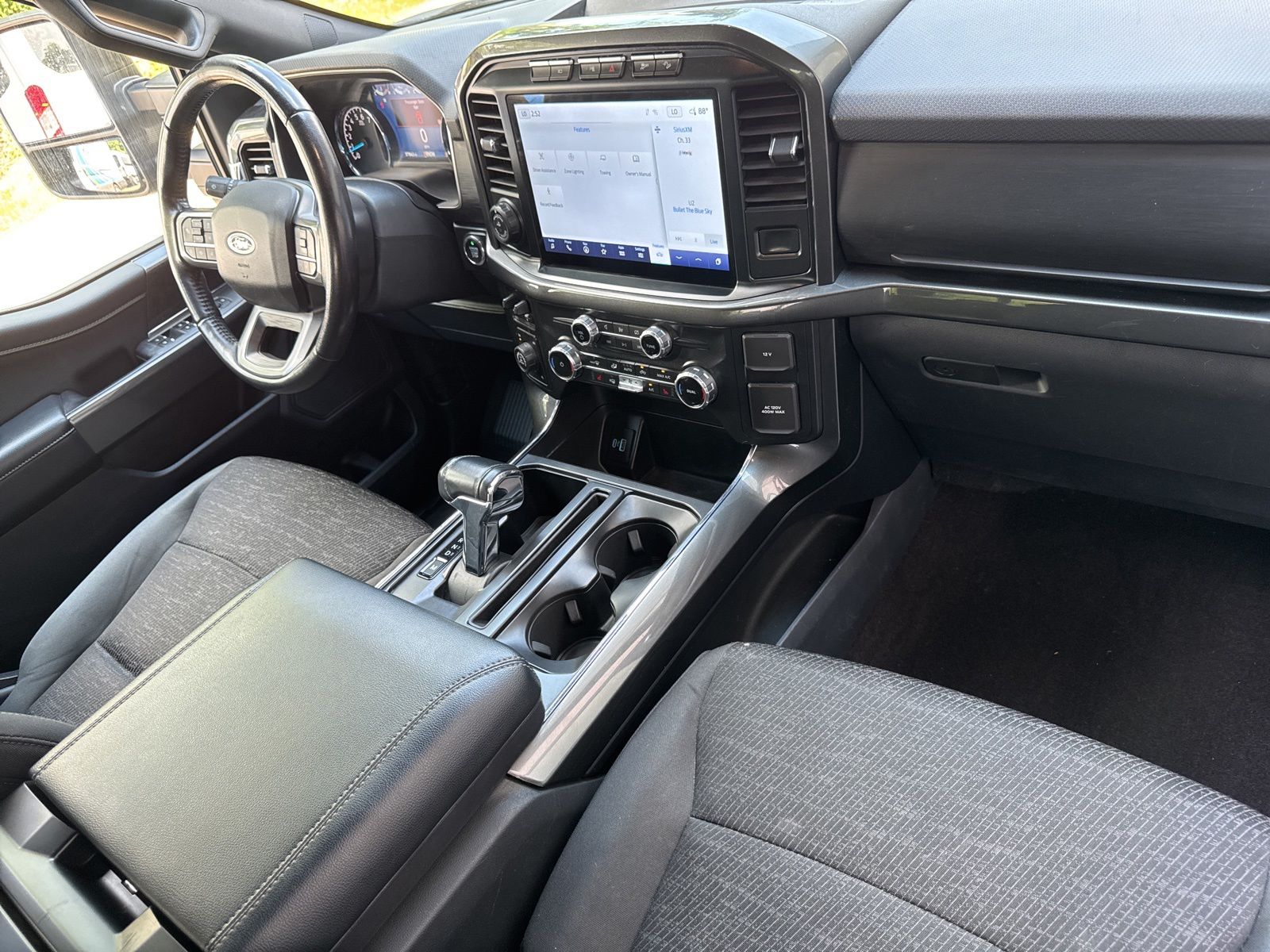 Certified Used 2022 Carbonized Gray Metallic Ford XLT image 37