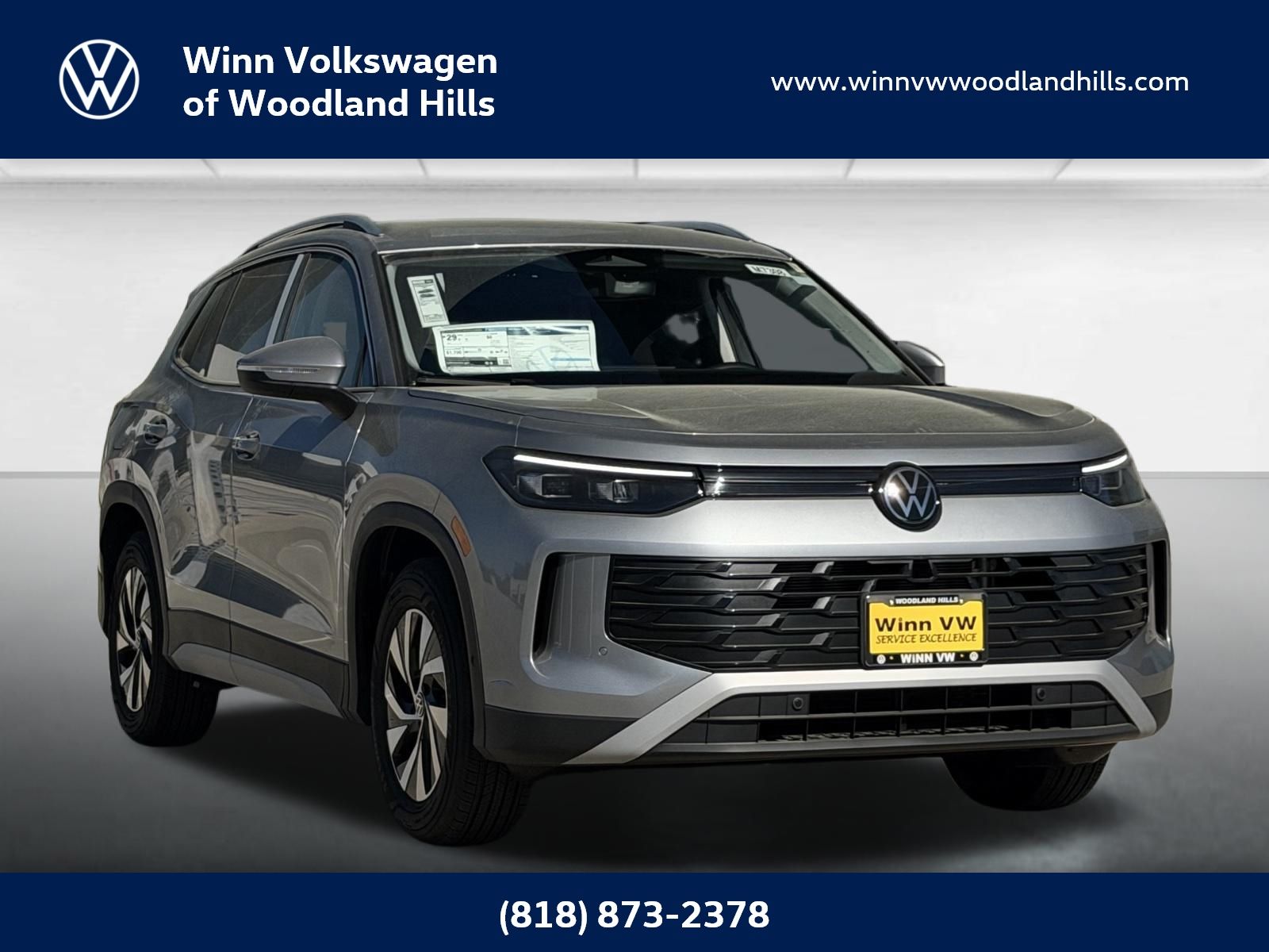 2026 Volkswagen Tiguan 2.0T S