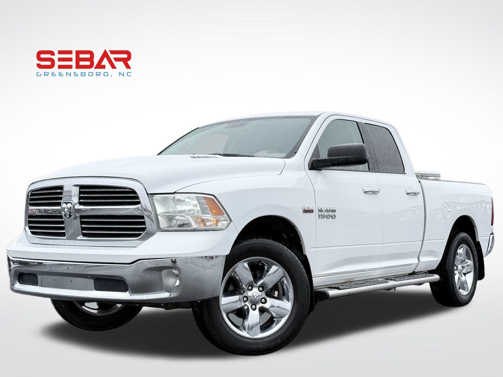 2016 RAM 1500 Big Horn Quad Cab 4WD