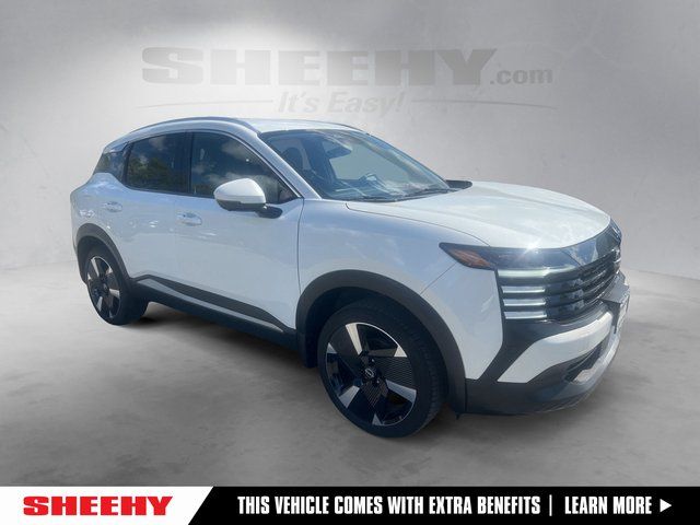 2025 Nissan Kicks SR