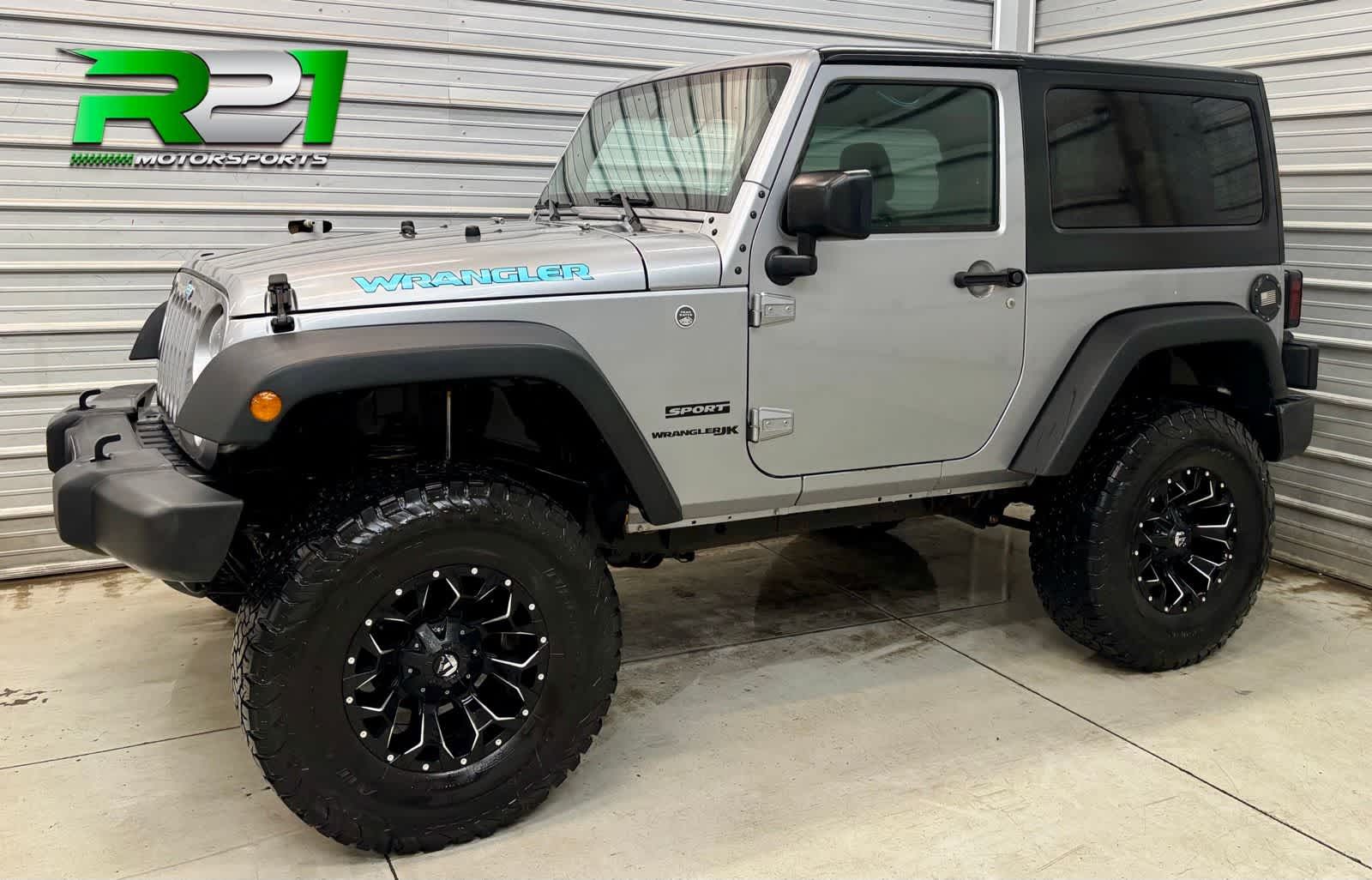 2018 Jeep Wrangler JK