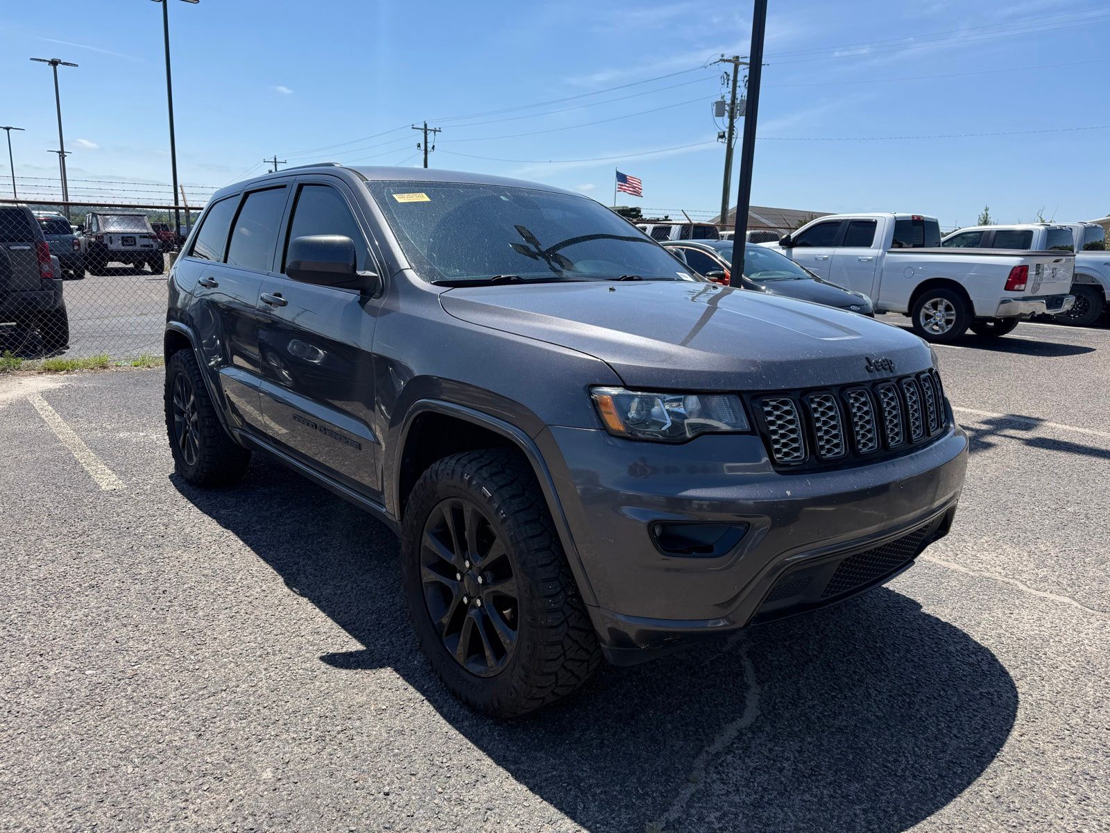 2018 Jeep Grand Cherokee