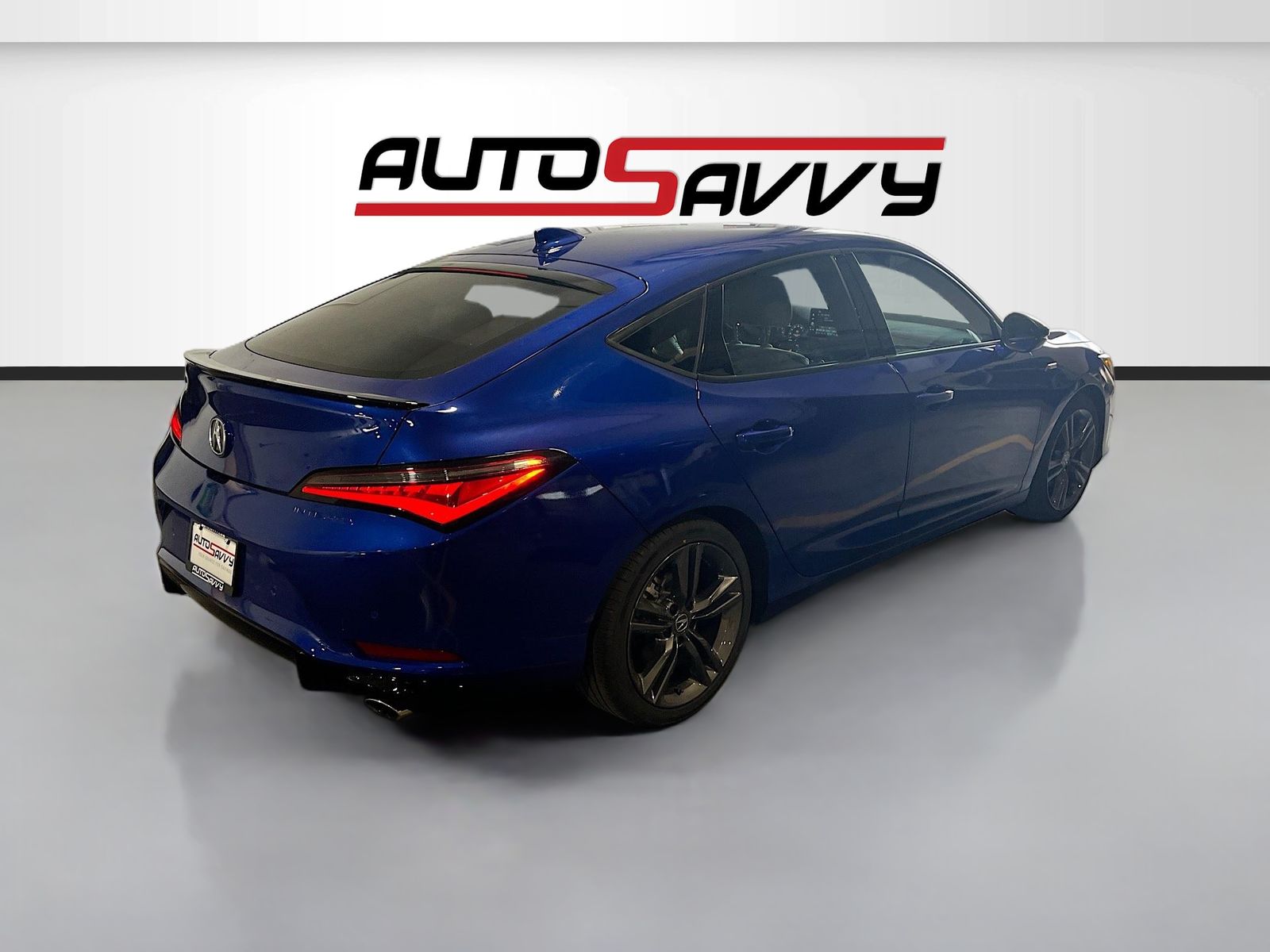 Used 2023 Blue Acura A-Spec Tech Package image 7
