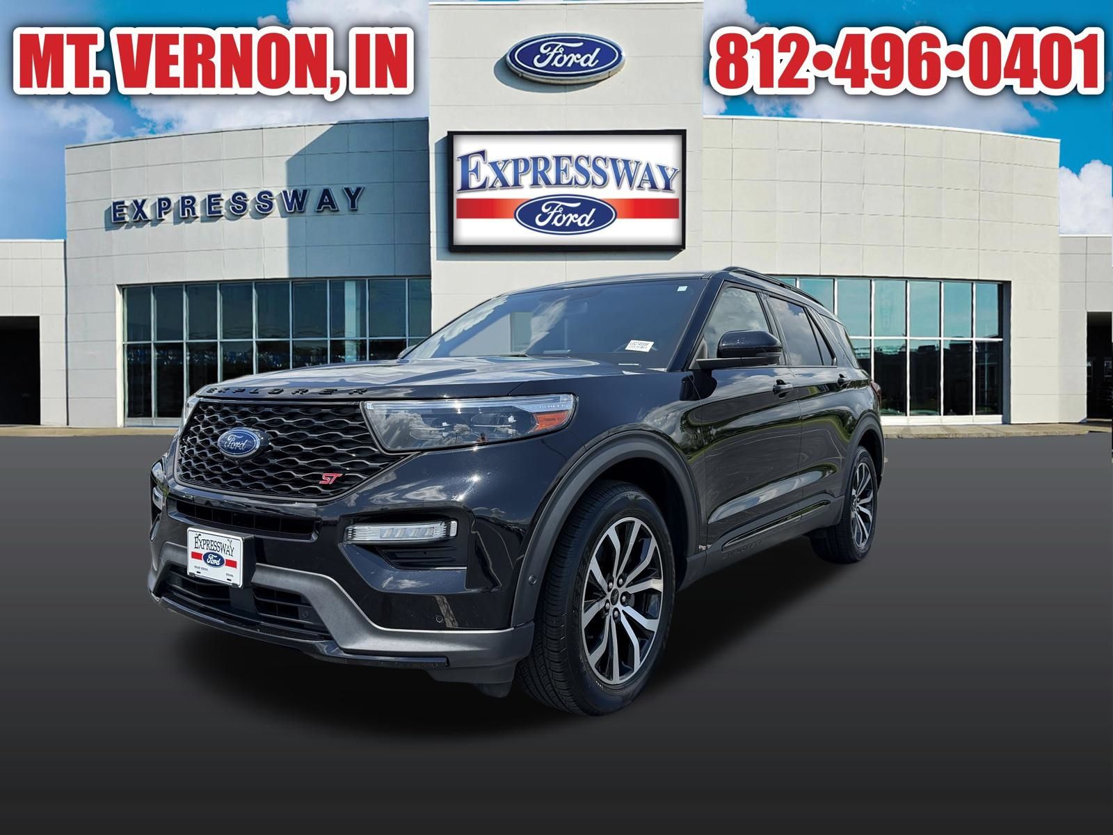 2020 Ford Explorer image 2