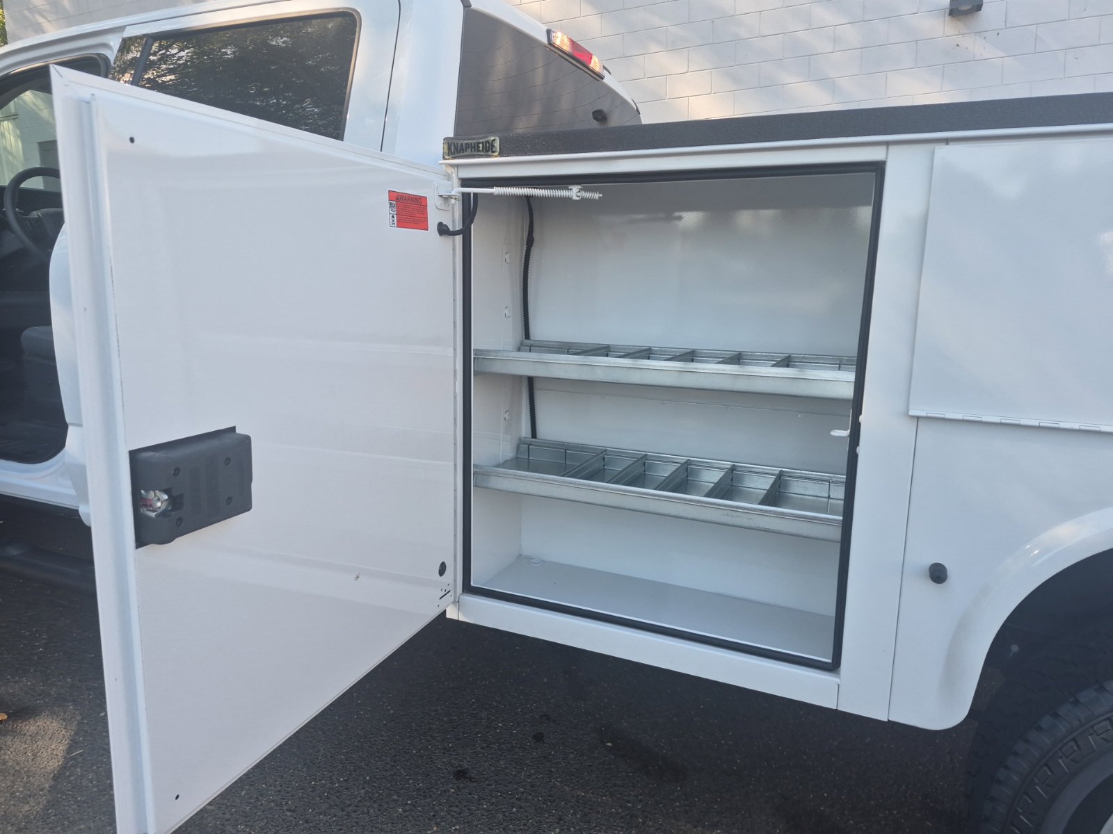 New 2026 Oxford White Ford XLT SERVICE BODY image 26