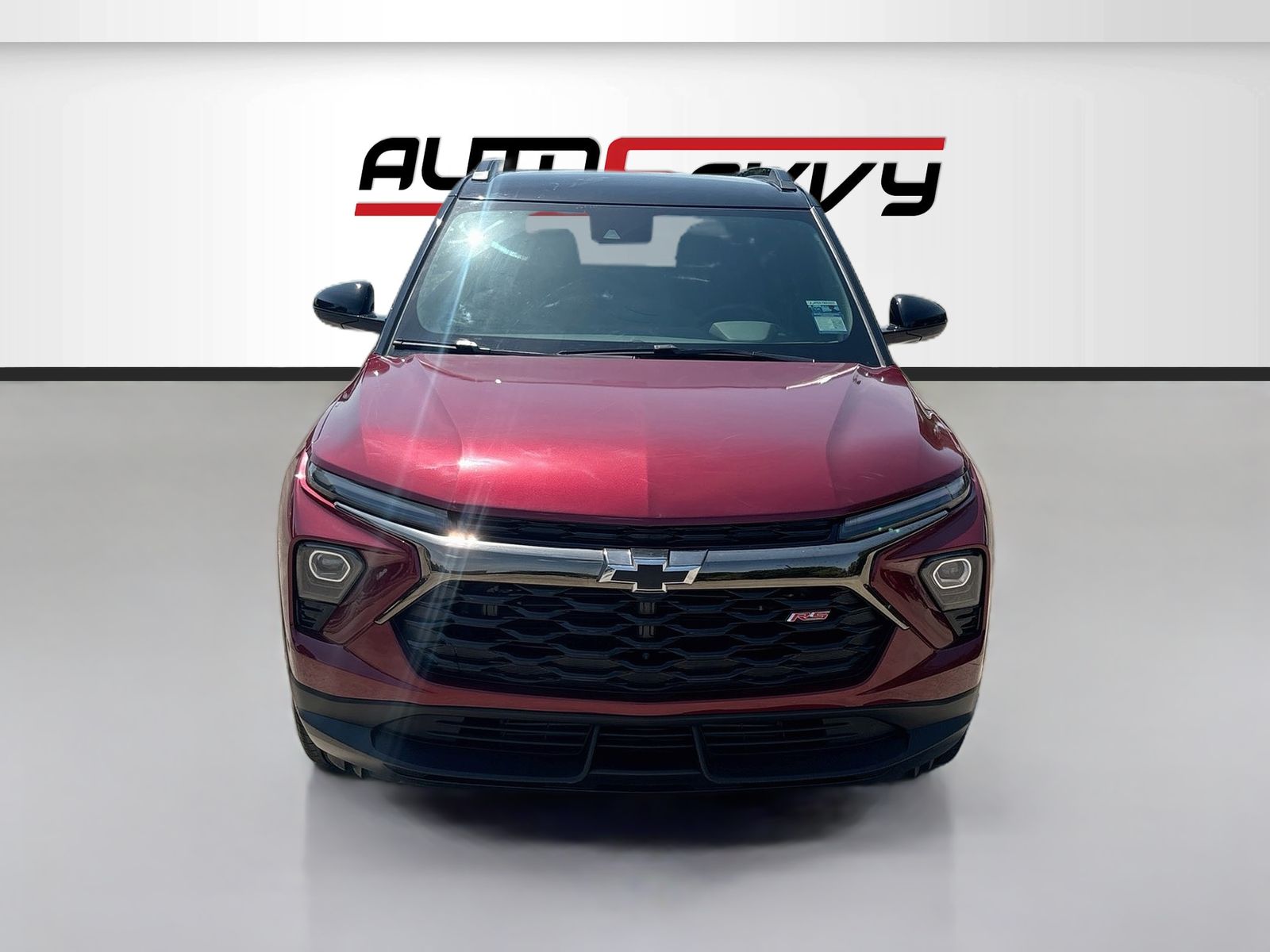 Used 2025 Red Chevrolet RS image 2