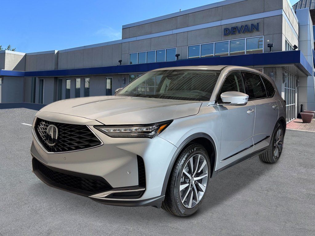Solar Silver Metallic 2026 Acura MDX SUV / Crossover All-Wheel Drive Automatic