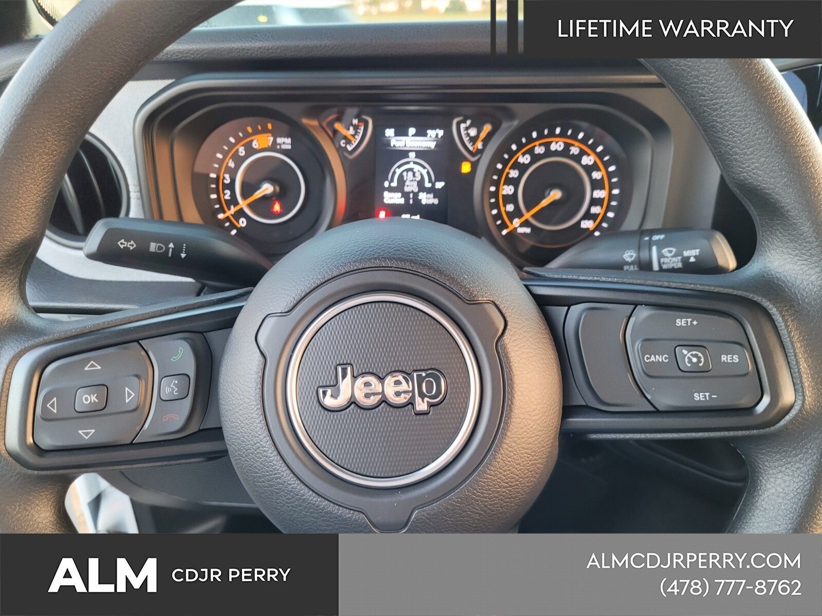 New 2026 Bright White Clear-Coat Exterior Paint Jeep Sport image 24