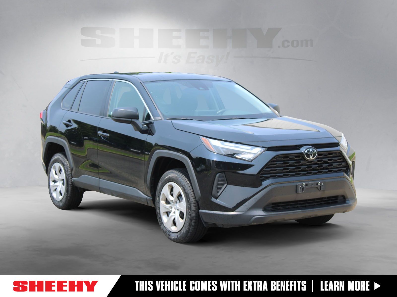 Midnight Black Metallic 2025 Toyota RAV4 SUV / Crossover All-Wheel Drive 8-Speed Automatic