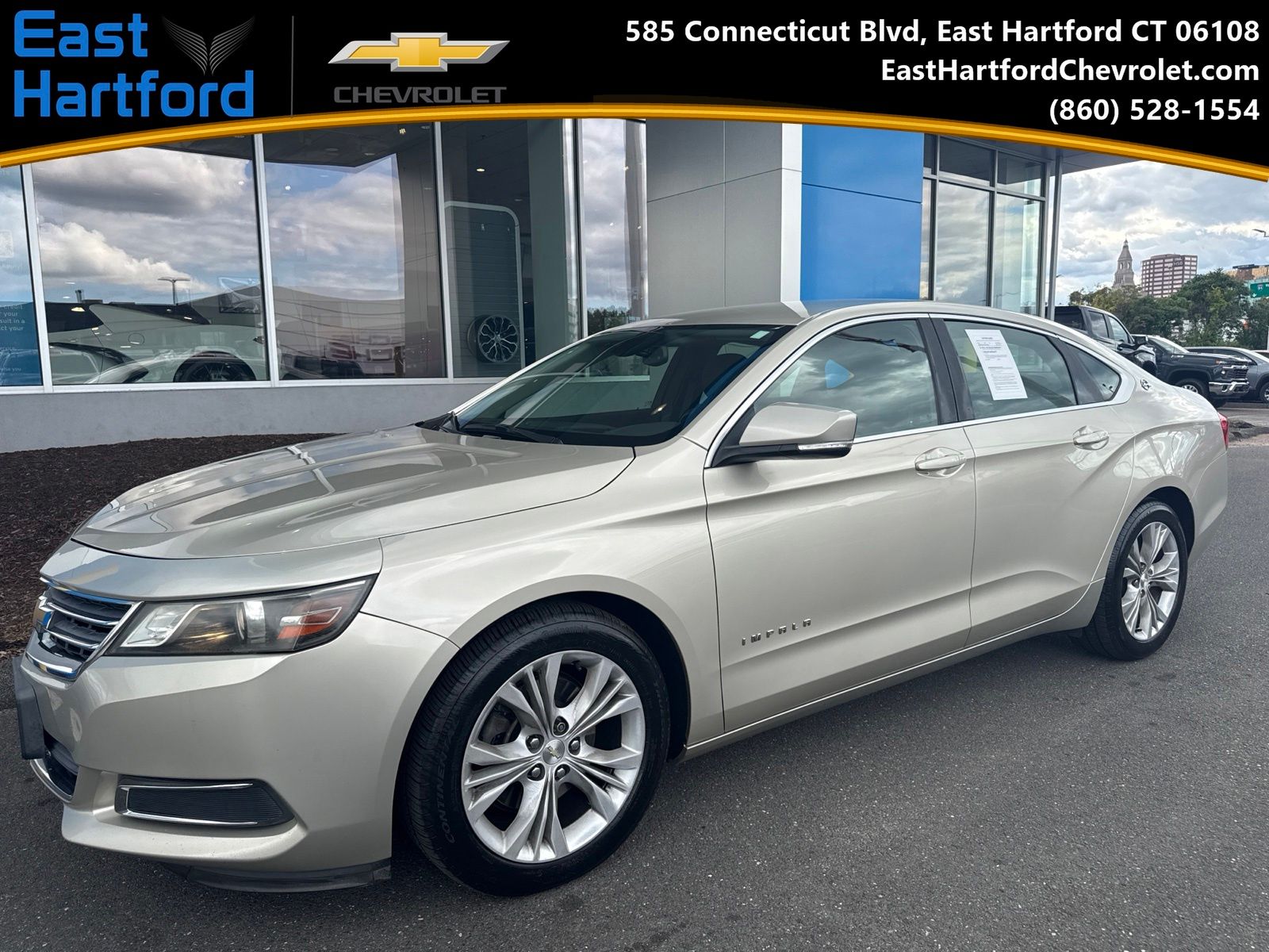 2014 Chevrolet Impala Plata (Champagne Silver Metallic) Sedán Tracción delantera 6 velocidades Automática marcha alta