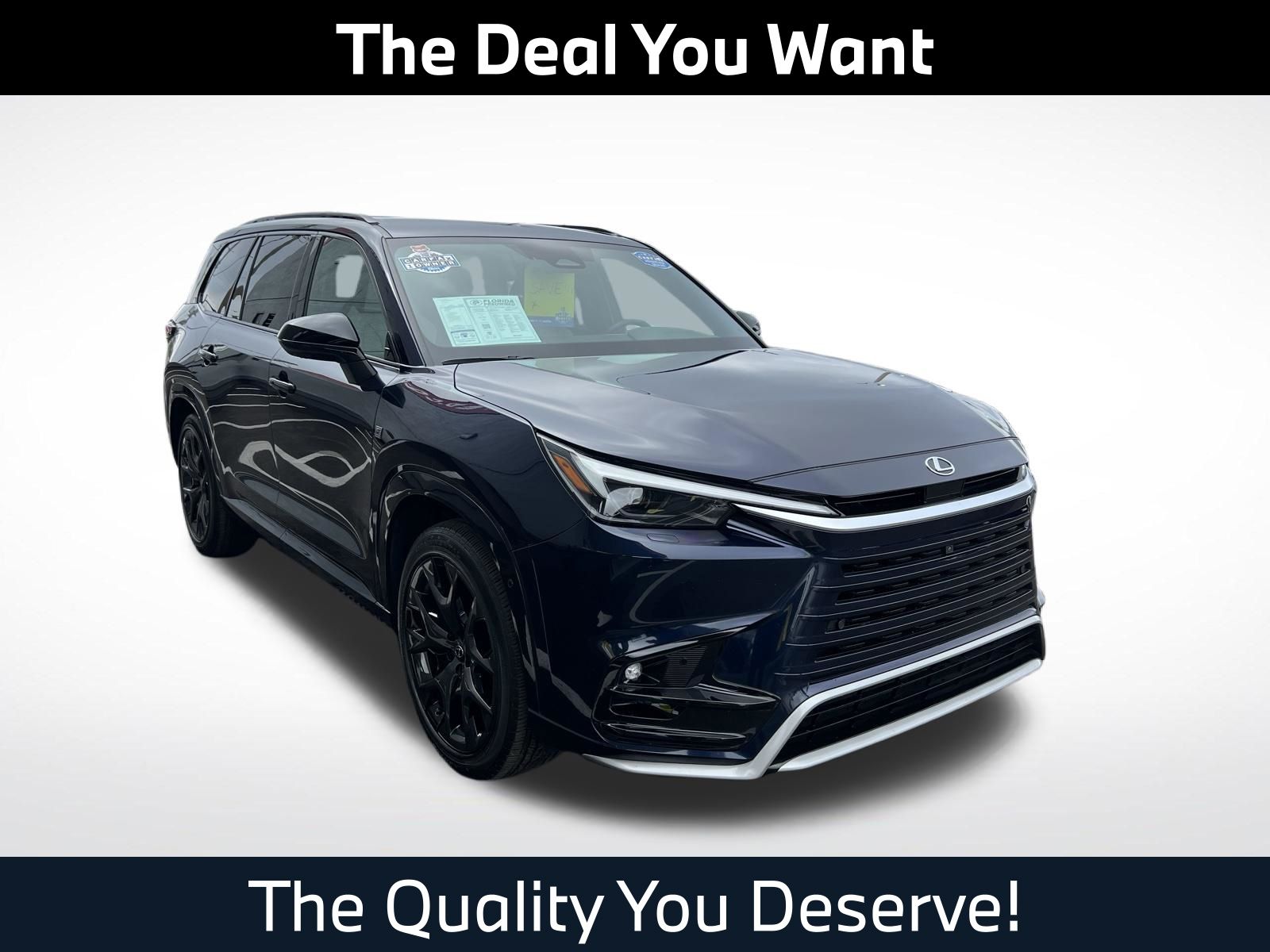 Nightfall Mica 2024 Lexus TX Hybrid 500h F SPORT Performance Premium AWD SUV / Crossover All-Wheel Drive 6-Speed Automatic