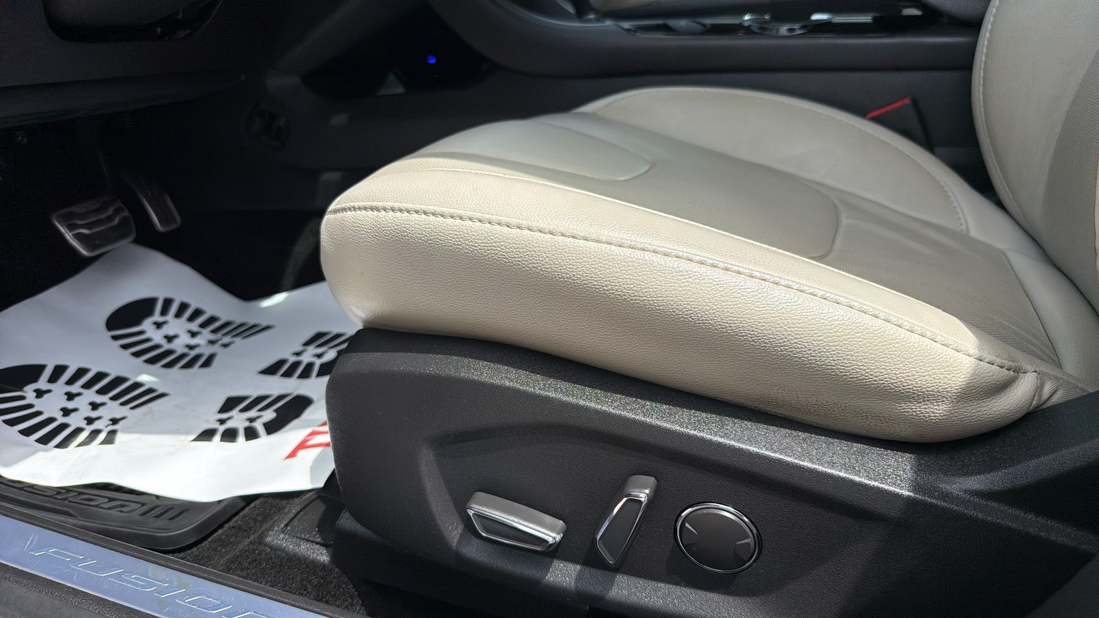 Used Car 2016 Ford Fusion  Titanium For Sale Under $12,000 In Austin, Texas
