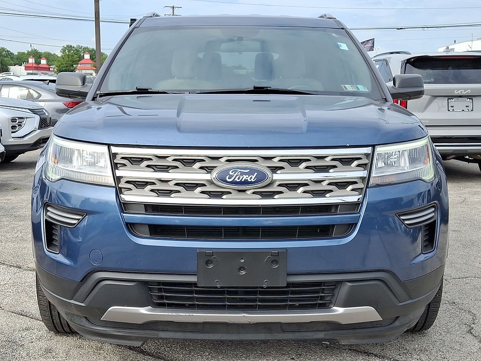 Used 2018 Ford Explorer SUV