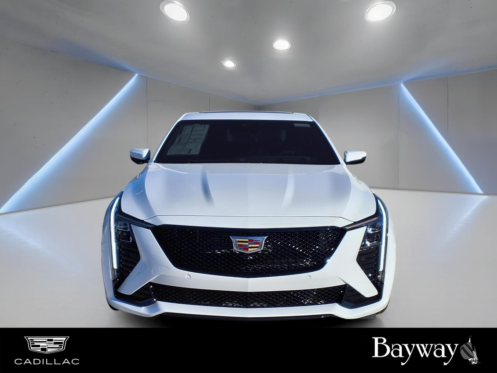 2026 Cadillac CT5 V-Series White at Bayway Cadillac of The Woodlands