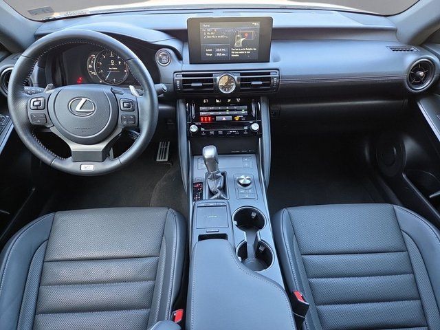 Used 2025 White Lexus 350 F SPORT image 3