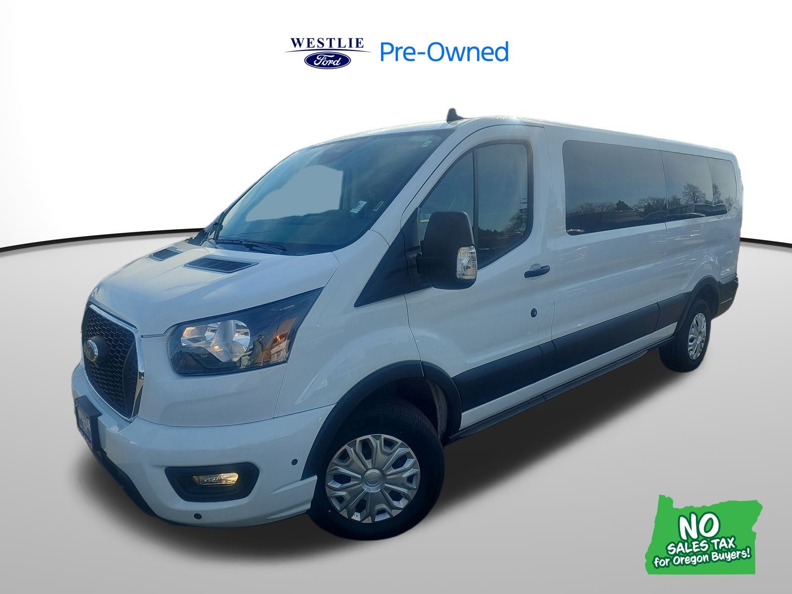2024 Ford Transit Passenger 350 XLT Low Roof LB RWD
