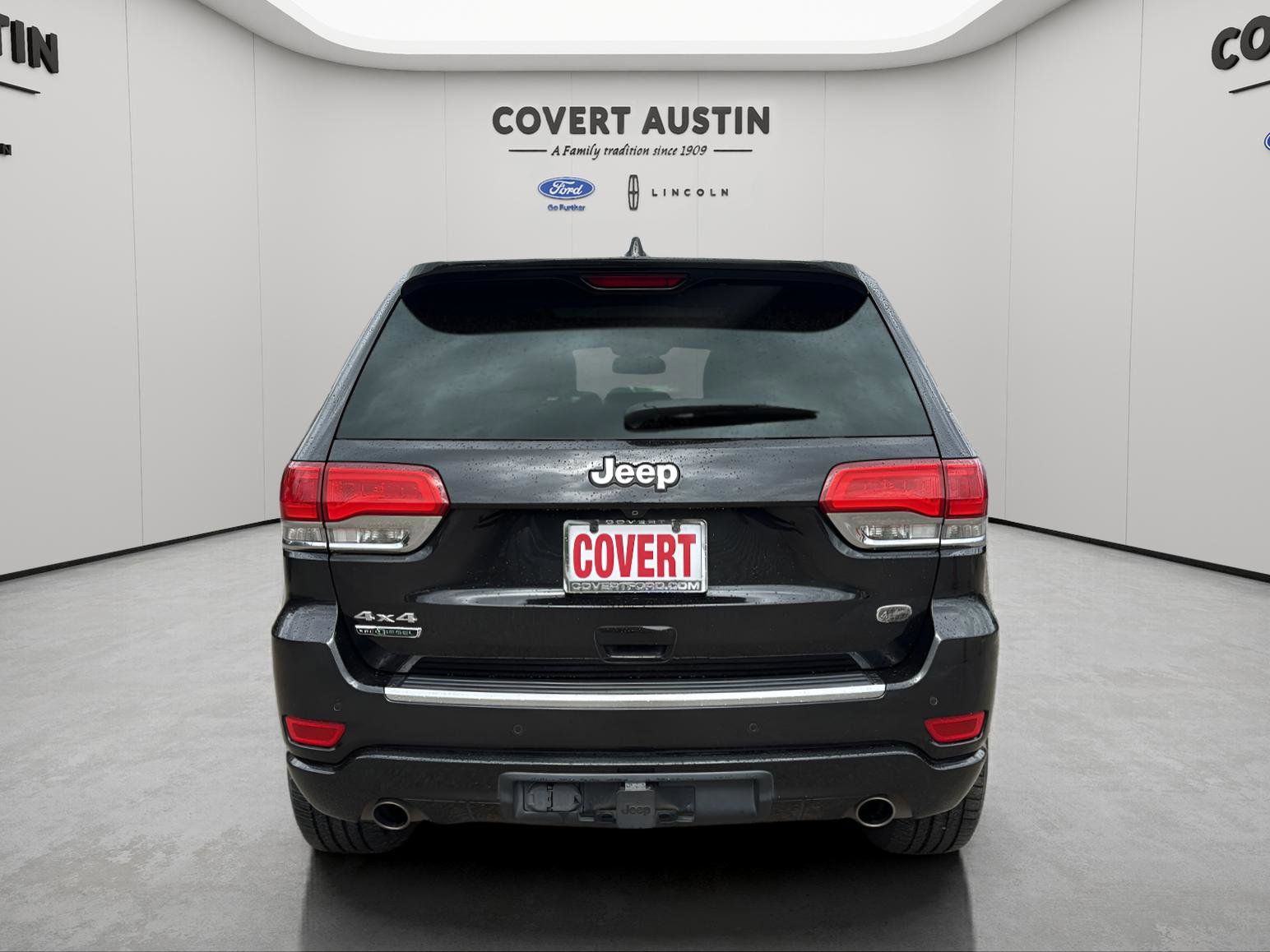 Used Car 2015 Jeep Grand Cherokee  Overland For Sale Under $20,000 In Austin, Texas
