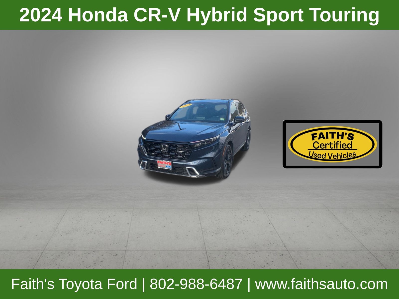 2024 Honda CR-V Hybrid Sport Touring AWD