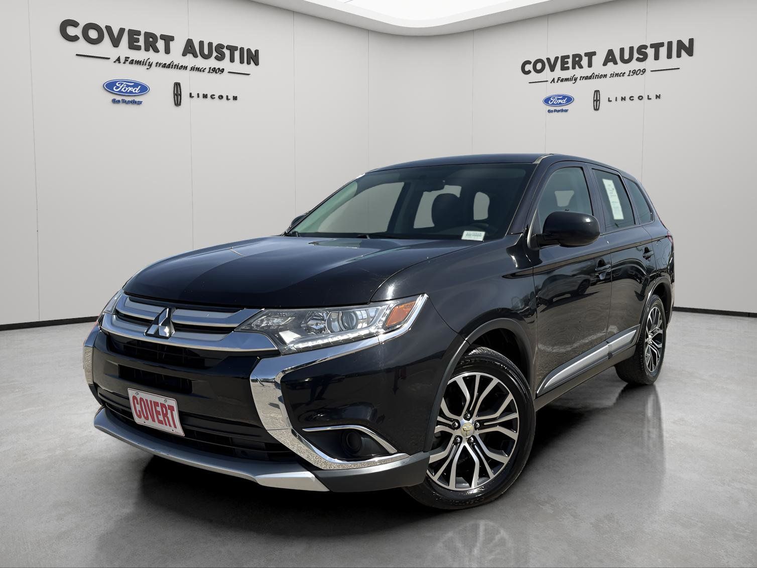 Used Car 2018 Mitsubishi Outlander  Es For Sale Under $10,000 In Austin, Texas