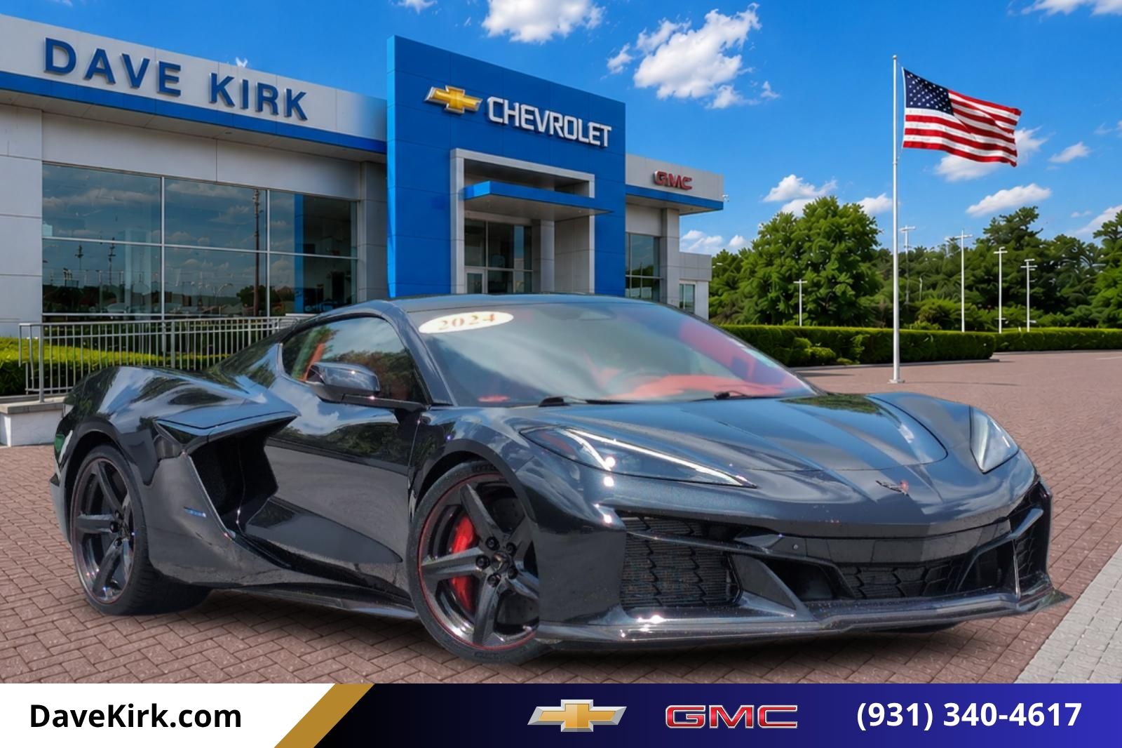 2024 Chevrolet Corvette E-Ray Coupe  with 3LZ