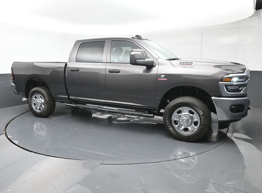 Gray (Granite Crystal Metallic Clearcoat) 2026 RAM 2500 Pickup Truck Four-Wheel Drive 8-Speed Automatic