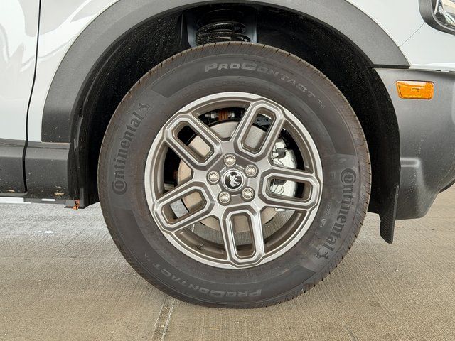 New 2026 Space White Metallic Ford Big Bend image 8
