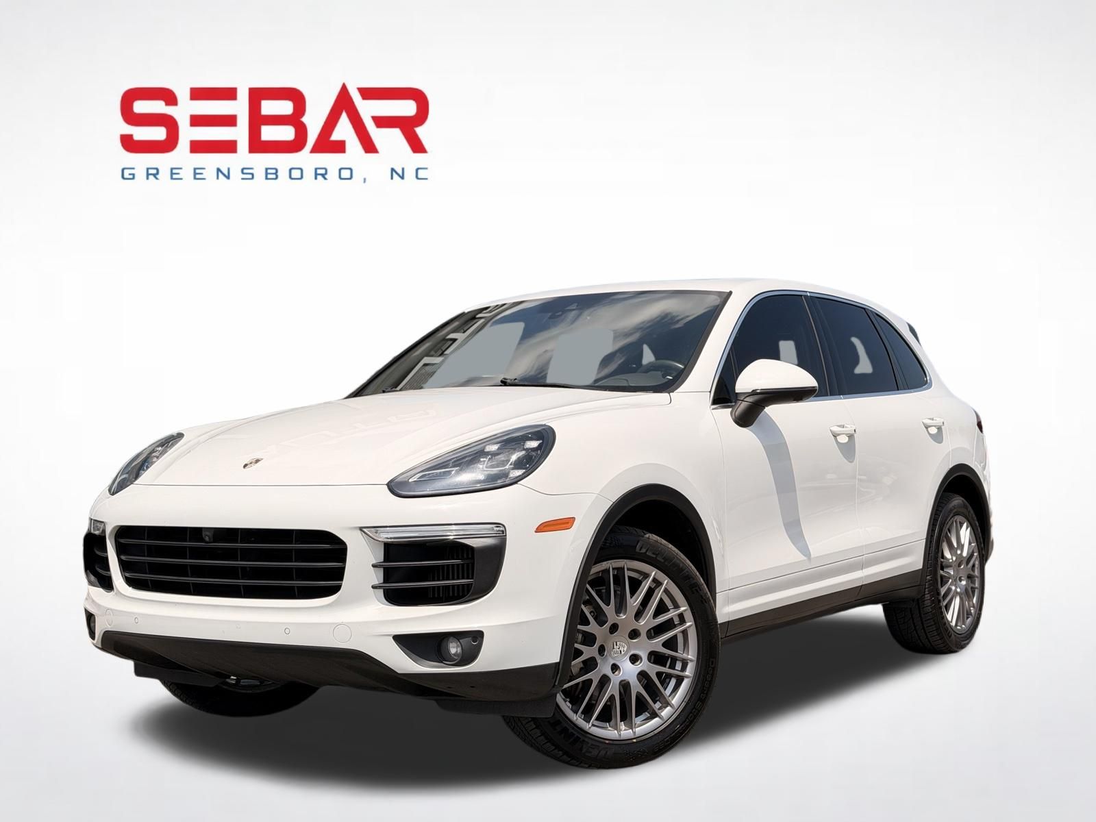 2016 Porsche Cayenne S AWD