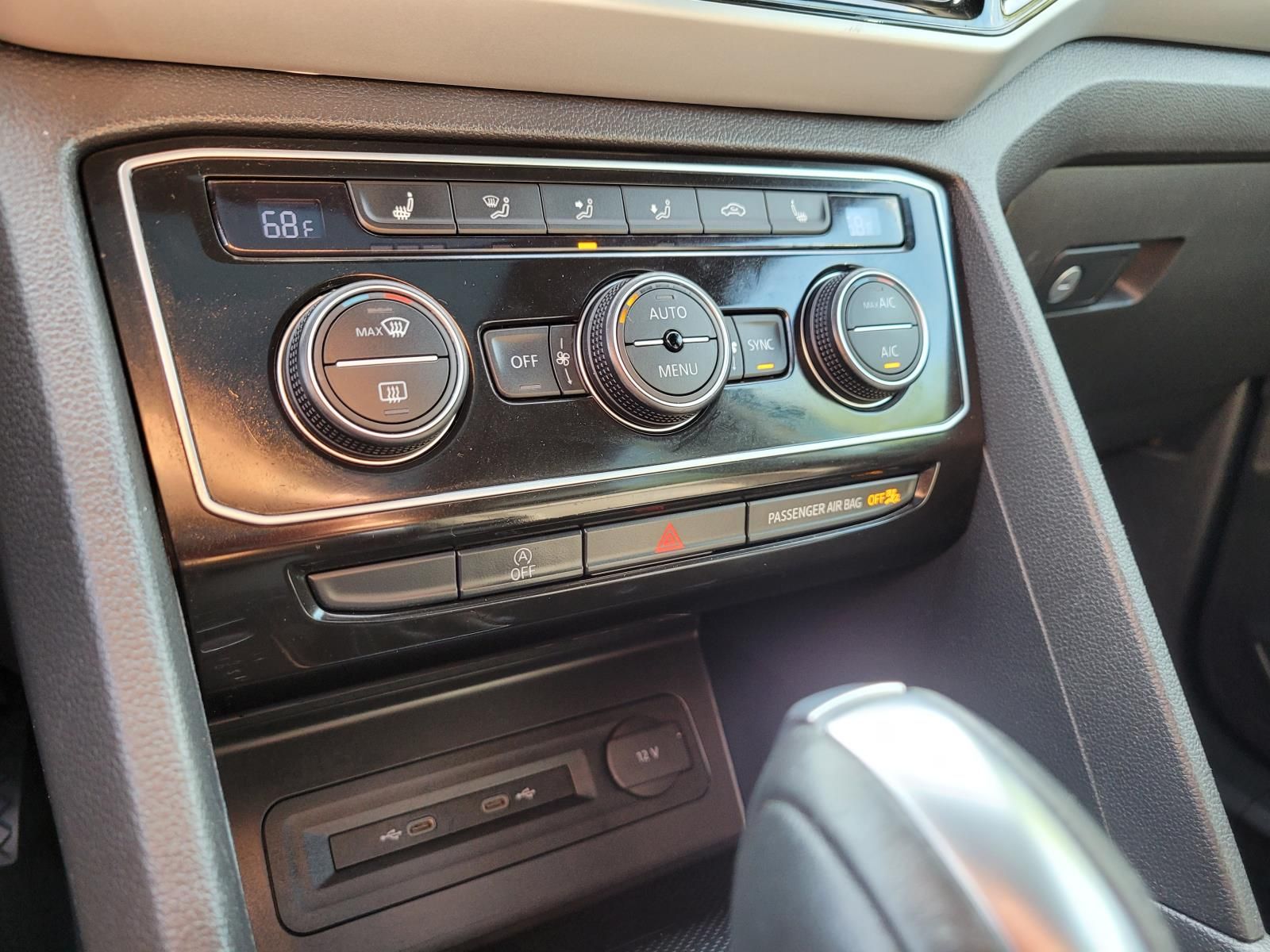used 2022 Volkswagen Atlas Cross Sport car, priced at $22,000