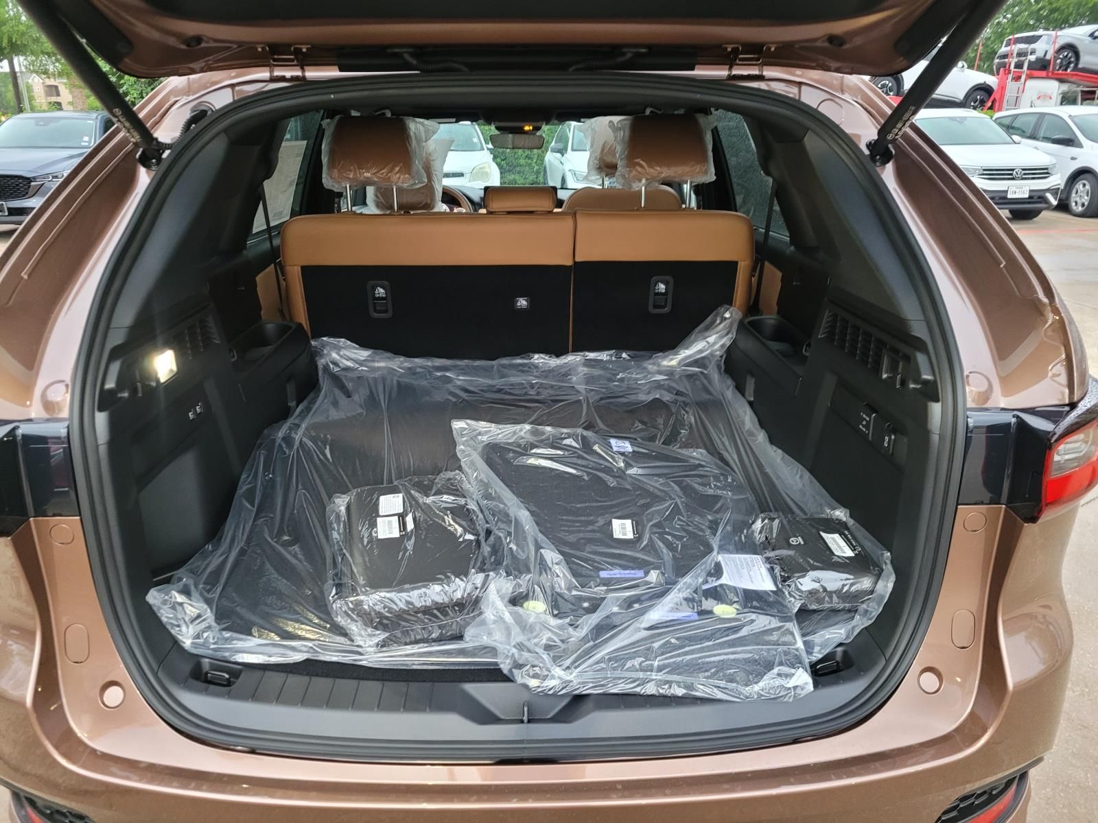 new 2026 Mazda CX-70 car, priced at $52,060